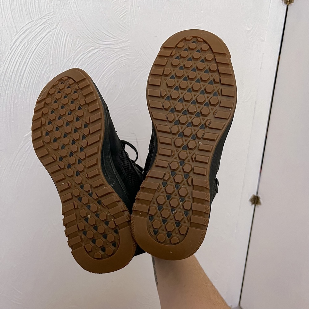 Vans Black and Brown Men's Boots - Picture 5 of 6